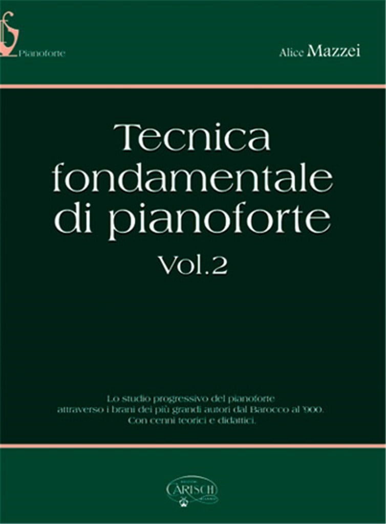 Tecnica Fondamentale di Pianoforte, Volume 2